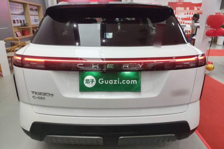 Used Chery Tiggo 7 C-DM 2025 1.5T 120KM Luxury Trim