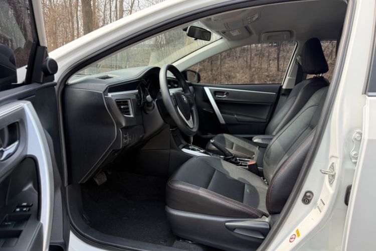 Used Toyota Corolla 2017 Revised Version 1.6L S-CVT GL
