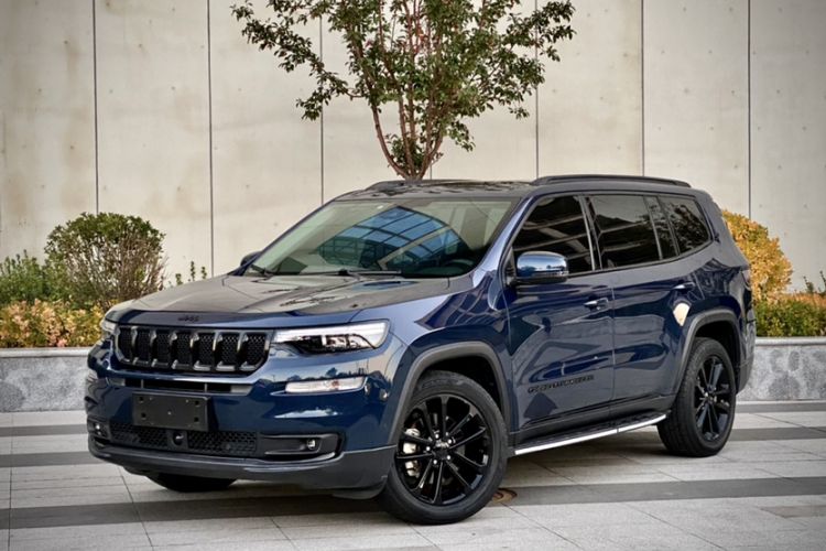 Used Jeep Grand Commander 2020 2.0T Four-Wheel Drive Night Eagle Edition