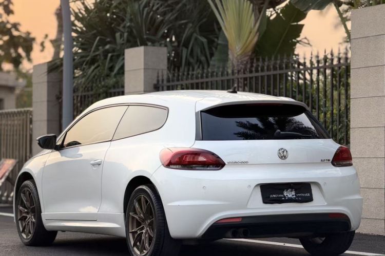 Used Volkswagen Scirocco 2013 2.0 TSI Million-Mile Edition Exterior 4