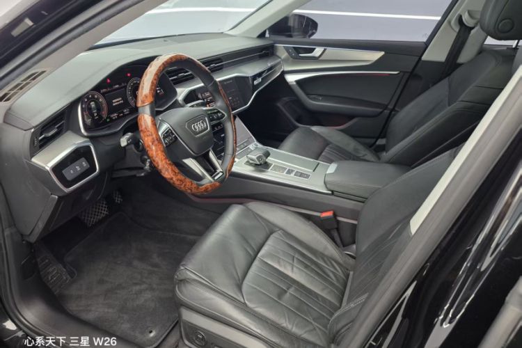 Used Audi A6L 2021 40 TFSI Luxury Prestige Edition Interior 6