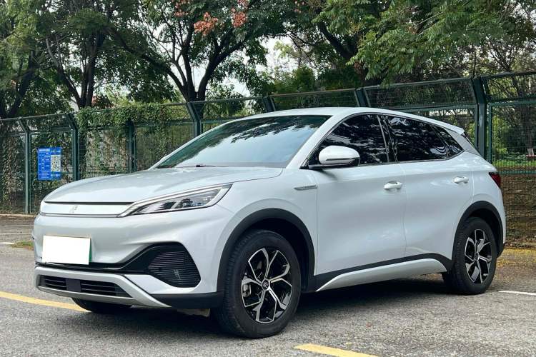 Used BYD Yuan PLUS 2022 510 km Luxury Version