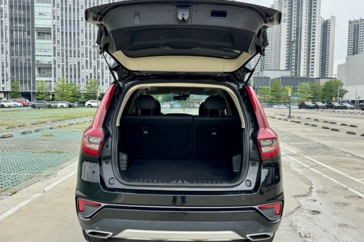 Used Geely Auto Vision X6 2018 1.4T CVT 4G Connected Luxury Version
