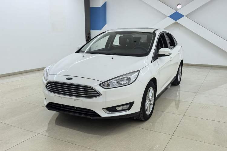 Used Ford Focus 2017 Sedan 1.6L Automatic Fashion Edition Smart Drive Version