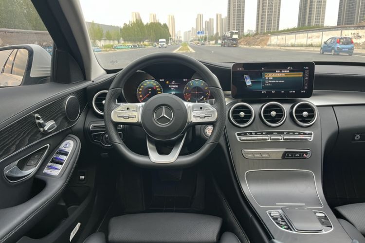 Used Mercedes-Benz C-Class 2021 C 200 L Fashion Edition Sport Version Interior 7