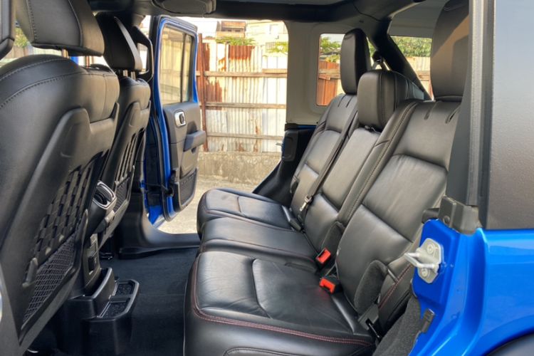 Used Jeep Wrangler 2021 2.0T Robin Hood Four-Door Edition
