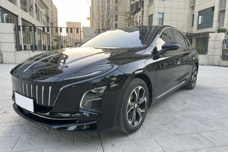 Used Hongqi E-QM5 2023 Revised Version Basic Travel Edition