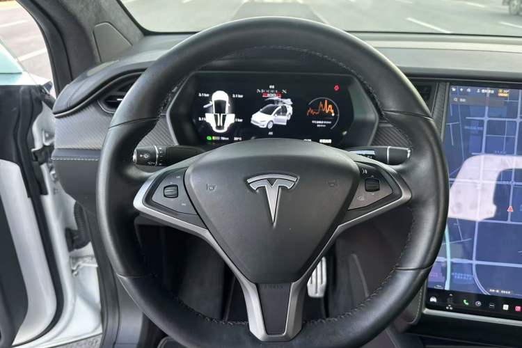 Used Tesla Model X 2016 X P100D Performance High-Performance Edition Interior 2