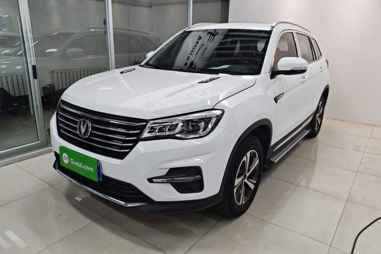 Used CHANGAN CS75 2018 280T Automatic Smart Edition China V Standard