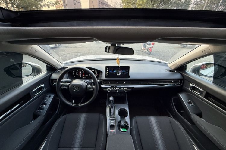 Used Honda Civic 2023 HATCHBACK 240TURBO CVT Zhiyue Edition