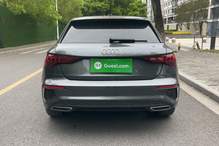 Used Audi A3 2021 Sportback 35 TFSI Enjoy Life Edition Rear