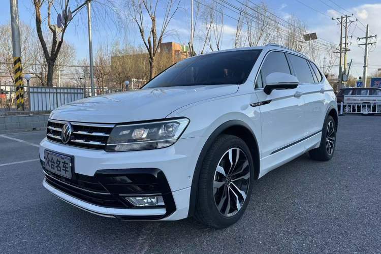 Used Volkswagen Tiguan L 2021 330TSI Automatic Two-Wheel Drive R-Line Enhanced Edition