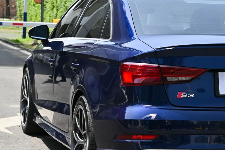 Used Audi S3 2017 Year Restyled S3 2.0T Limousine Exterior 2