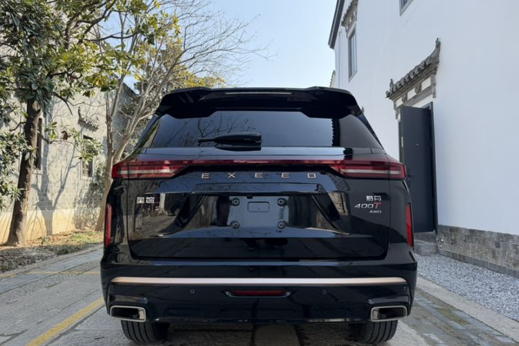 Used EXEED Lanyue 2023 400T Four-Wheel Drive Star Prestige Edition 6 Seats
