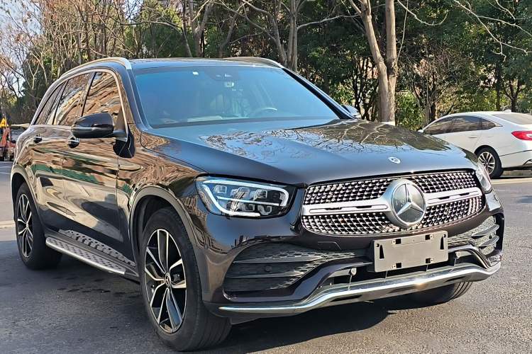 Used Mercedes-Benz GLC 2021 GLC 300 L 4MATIC Dynamic Model Exterior 2