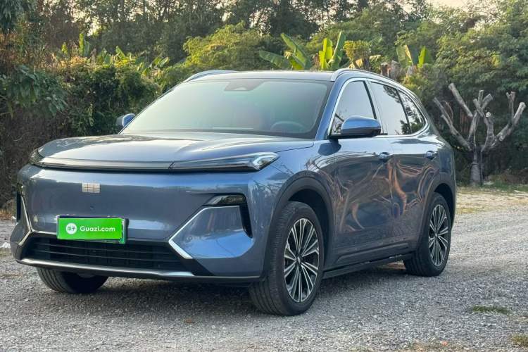 Used Geely Galaxy Xingjian 7 EM-i 2025 120km Flagship Edition