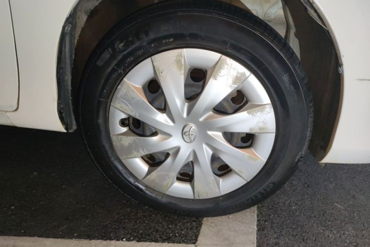 Used Toyota Vios 2014 1.5L Automatic ZhiZhen Edition Exterior 4