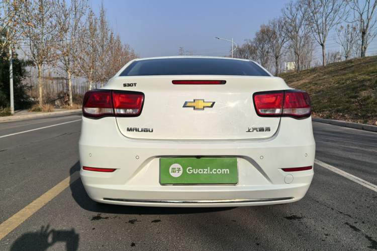 Used Chevrolet Malibu 2018 530T Automatic Luxury Edition