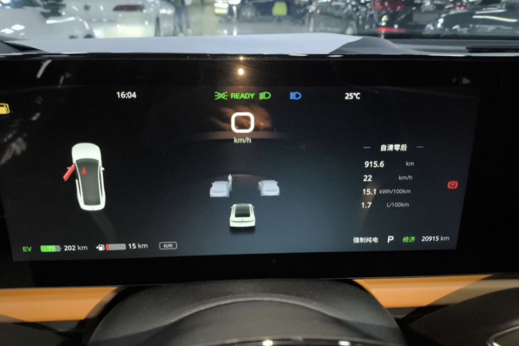 Used VOYAH PASSION 2024 PHEV Four-Wheel Drive Ultra-Long Range Flagship Model
