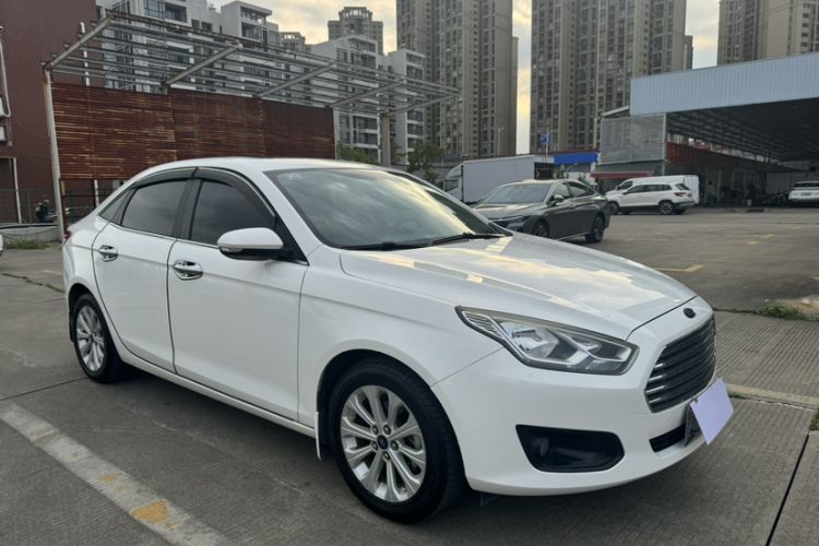 Used Ford Escort 2017 Happiness Edition 1.5L Automatic Fashion Version