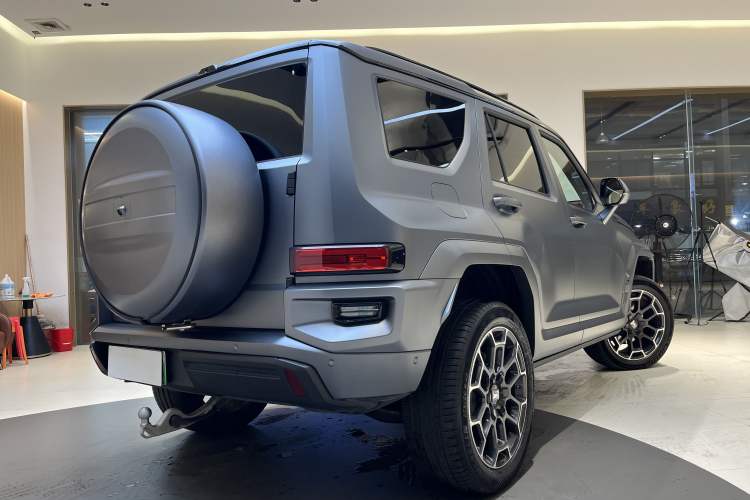 Used Tank 700 New Energy 2024 Hi4-T Extreme Edition Exterior 3