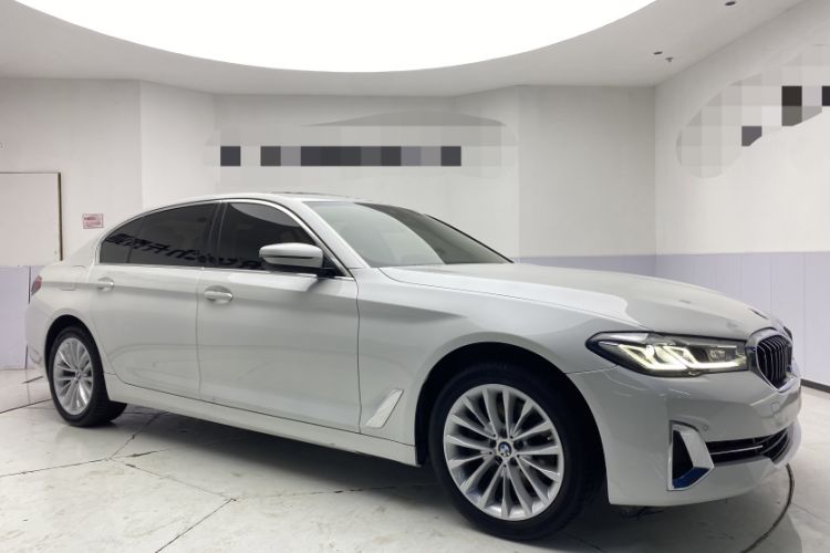Used BMW 5 Series 2022 Second Facelift 525Li Luxury Package
