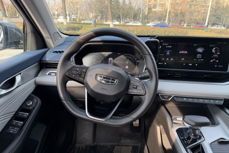 Used Geely Auto Preface 2021 Revised Version 2.0TD Luxury Edition
