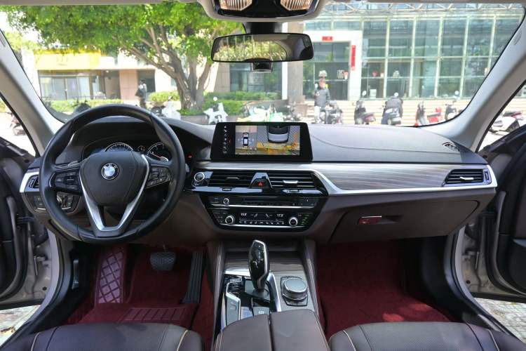 Used BMW 5 Series 2018 530Li Luxury Edition Premium Package