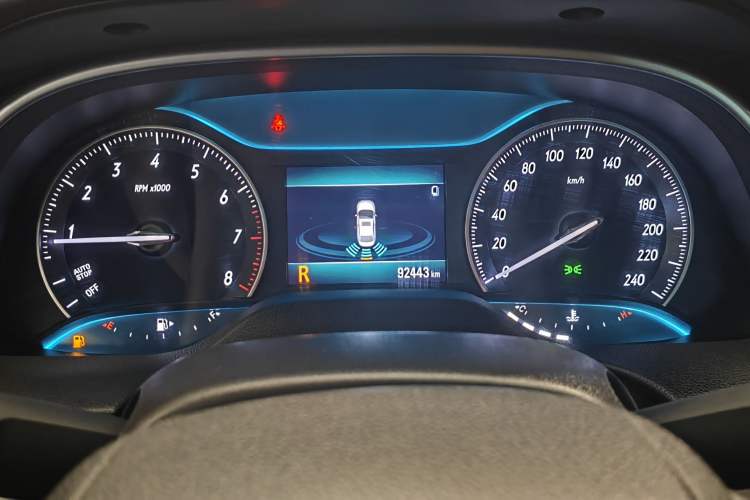 Used Buick GT 2021 Revised Version 1.3T Automatic Mild Hybrid Elite Edition