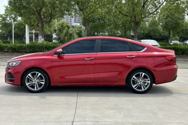 Used Geely Auto Binray 2018 14T CVT Binyi Edition
