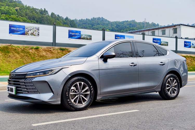 Used BYD Destroyer 05 2024 HONOR Edition DM-i 55KM Luxury Model