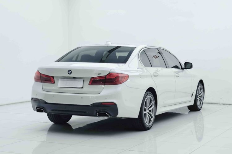 Used BMW 5 Series 2020 525Li M Sport Package Exterior 10