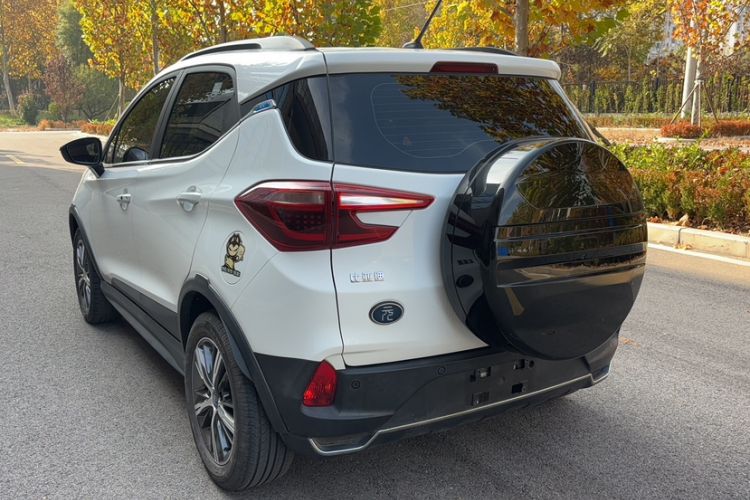 Used BYD Yuan New Energy 2018 EV360 Smart Connected Cool Model Exterior 4