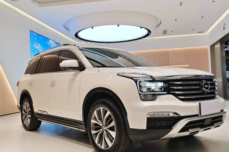 Used GAC Trumpchi GS8 2017 320T Two-Wheel Drive Luxury Smart Connectivity Version (7 Seats)
