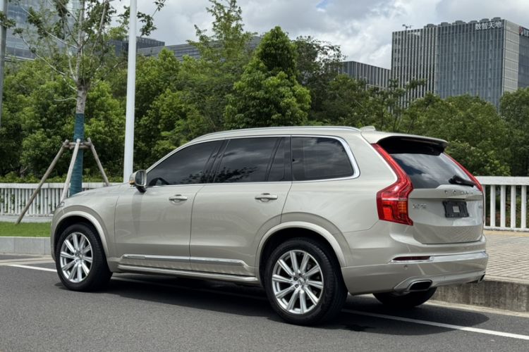 Used Volvo XC90 2019 T6 Zhiyi Edition 7-Seater China V Emission Standard Exterior 6