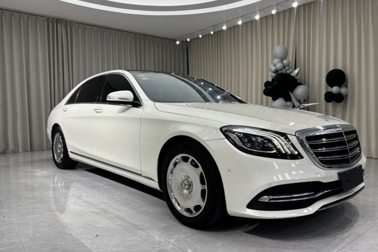 Used Mercedes-Benz S-Class 2019 S 320 L