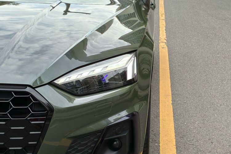 Used Audi A5 2021 Sportback 45 TFSI quattro Prestige Dynamic Edition Left Front Headlight