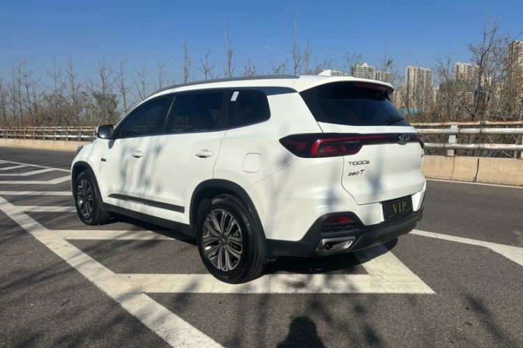 Used Chery Tiggo 8 2019 1.6 TGDI Automatic Luxury Model