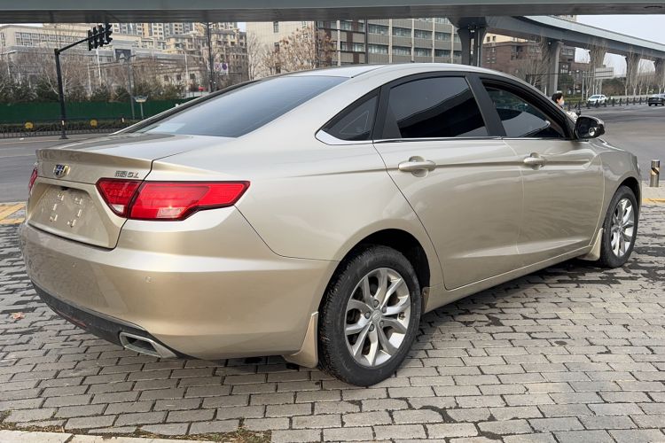 Used Geely Auto Emgrand GL 2017 1.8L Manual Elite Model