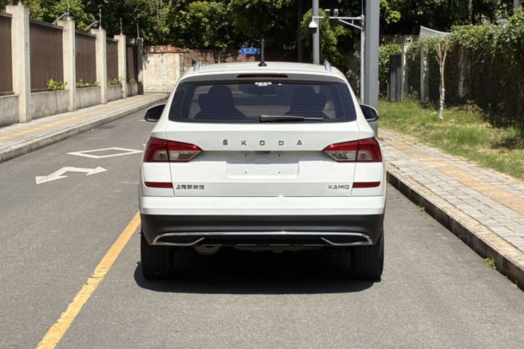 Used Skoda Kamiq 2018 1.5L Automatic Comfort Edition China VI Standard Exterior 7