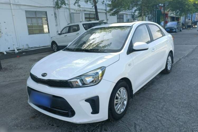 Used Kia Pegas 2020 Revised Version 1.4L Automatic Comfortable with Sunroof Exterior 1