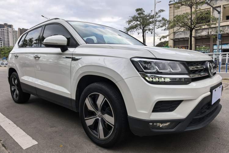 Used Volkswagen Tharu 2020 280TSI Two-Wheel Drive Comfort Edition China VI Standard Exterior 2