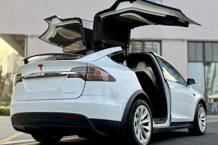 Used Tesla Model X 2019 Long-Range Version