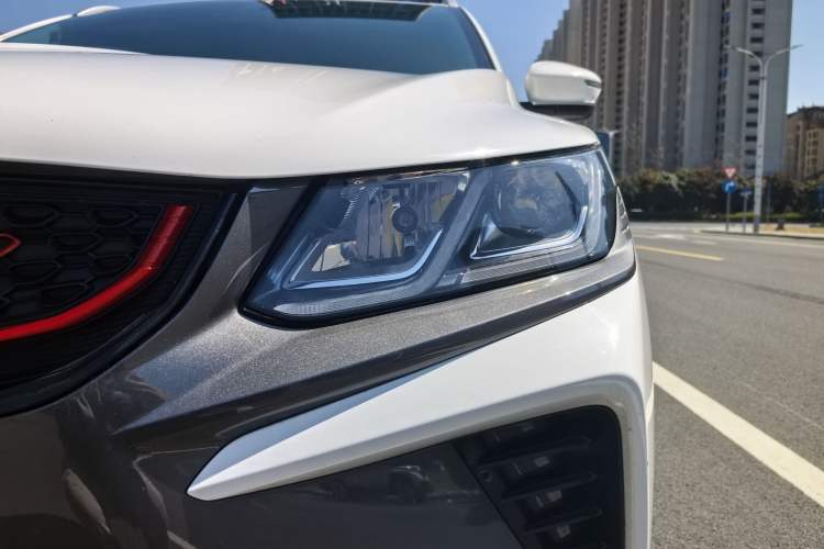 Used Geely Auto Coolray 2021 1.4T DCT Platinum Edition