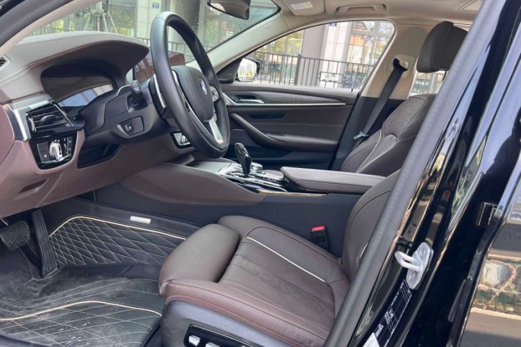 Used BMW 5 Series 2021 530Li Luxury Edition Premium Package