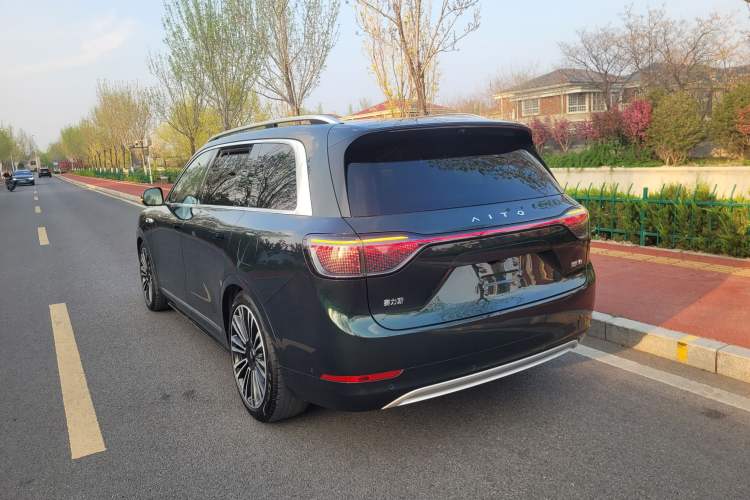 Used Hima AITO M9 2024 Range-Extended Ultra Version 52 kWh 5-Seater Model Exterior 5