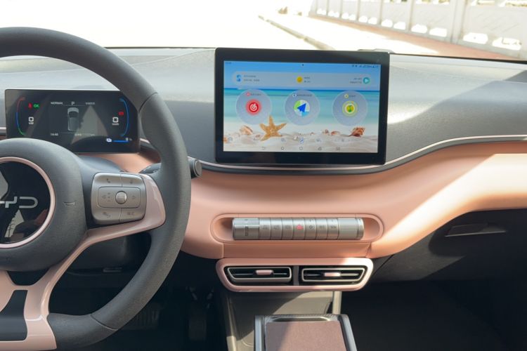 Used BYD Seagull 2025 305km Active Version
