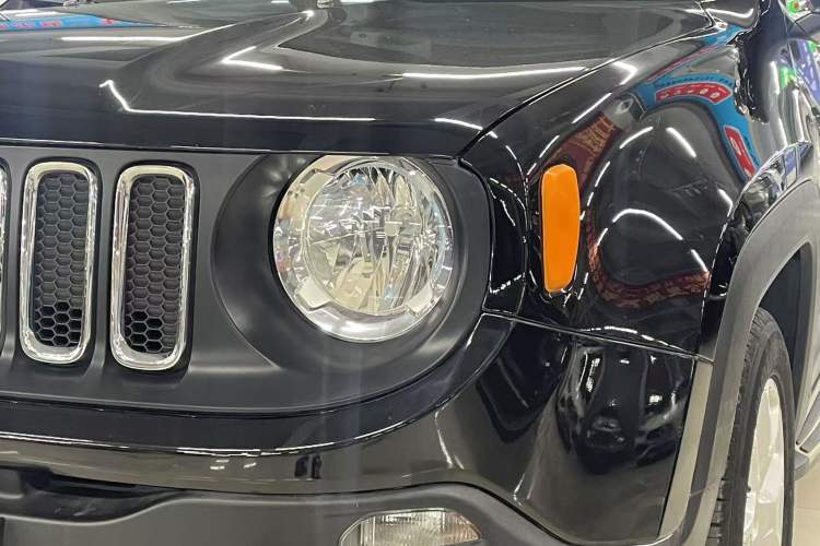 Used Jeep Renegade 2017 180T Automatic Jingneng Edition