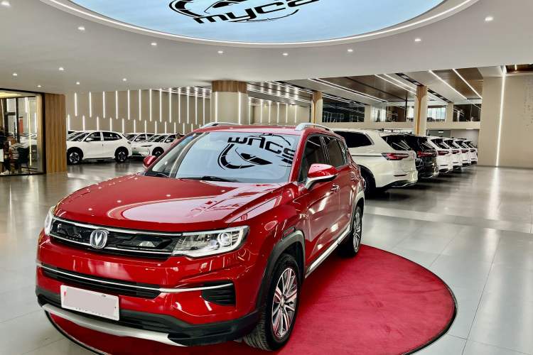 Used CHANGAN CS35PLUS 2019 1.6L Automatic Changlian Edition