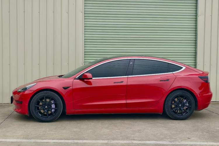 Used Tesla Model 3 2019 Standard Range Rear-Drive Upgraded Version